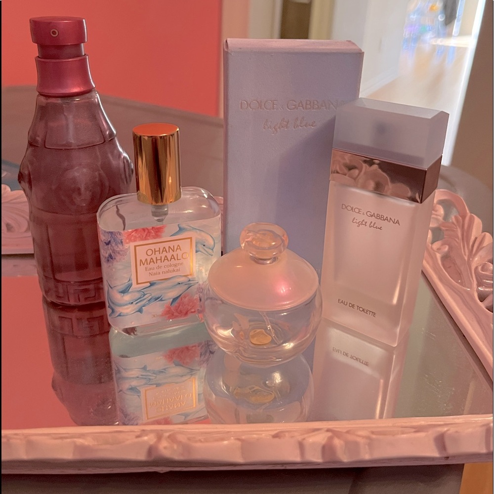 Perfume lot versace dolce & gabbana and more